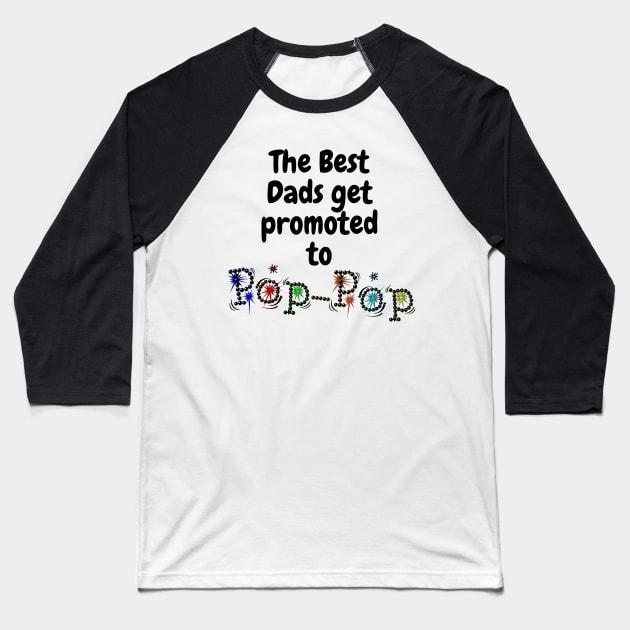 Pop-Pop Baseball T-Shirt by Feisty Designs 